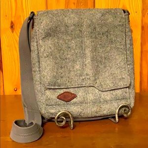 Merrell crossbody wool bag